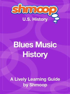 cover image of Blues Music History
